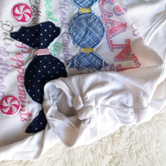 Tommy Hilfiger toddler girl top - Picture 3 of 5